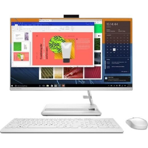 LENOVO 27'' 27ALC6 F0FY00CTTX RYZEN 7 5700U 64GB RAM- 1TB SSD- O/B UHD FRD