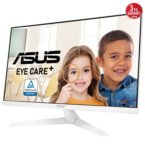 ASUS 27'' IPS VY279HE-W 1MS 75Hz HDMI Gaming Monitör (1920 X 1080) Beyaz