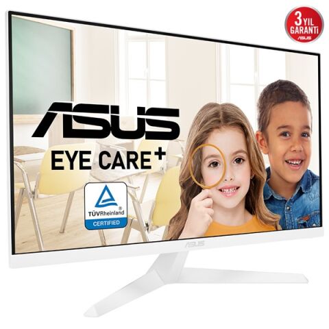 ASUS 27'' IPS VY279HE-W 1MS 75Hz HDMI Gaming Monitör (1920 X 1080) Beyaz