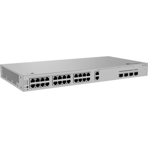 HUAWEI 24port 400W PoE eKIT S220S-26PN4JX GIGABIT 2-SFP 2.5GbE-2-SFP 10GbE Yönetilebilir Switch RackMount Layer2