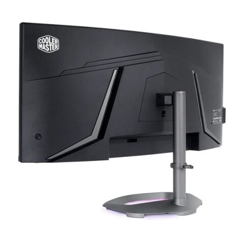 COOLERMASTER 34'' VA GM34-CWQ 0.5MS 144HZ HDMI-DP USBC KAVISLI GAMING MONİTÖR 3440X1440