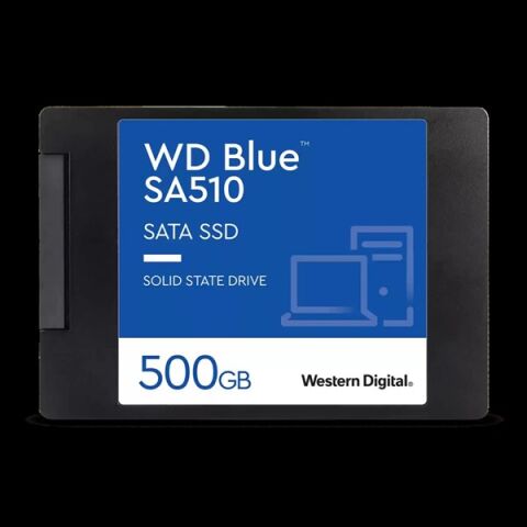 WD 500GB BLUE WDS500G3B0A 560-510MB/s SATA-3 DİSK