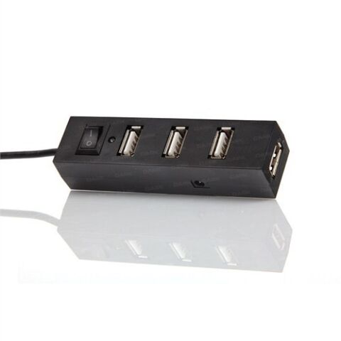 DARK DK AC USB241 4port USB 2.0 Siyah USB Çoklayıcı Hub Anahtarlı