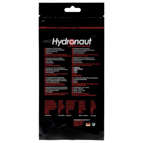 THERMAL GRIZZLY Hydronaut TG-H-100-R 26-gram Termal Macun 11.8w