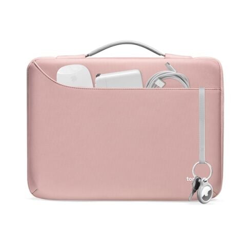 Tomtoc A22D2P1 14'' Pembe Defender-A22 Notebook El Çantası