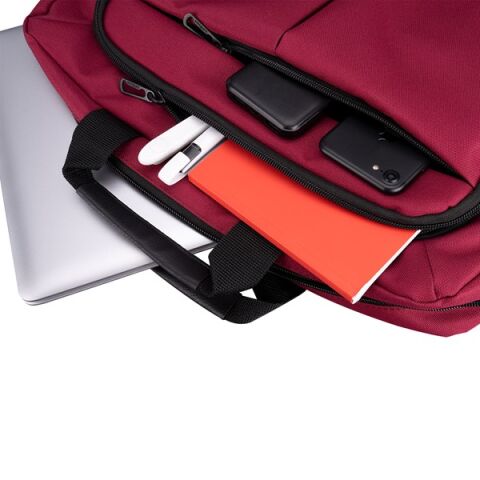 Addison 300683 15.6'' Bordo Bilgisayar Notebook Çantası