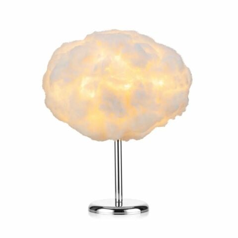 Bouffee Cloud Abajur Bulut Aydınlatma Gün Işığı Krom Tek Ayak