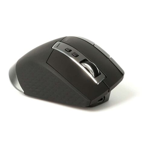 Rapoo Mt750s 18670 Siyah Çoklu Modlu Kablosuz Ergonomik 3200 Dpı Sensörlü Mouse