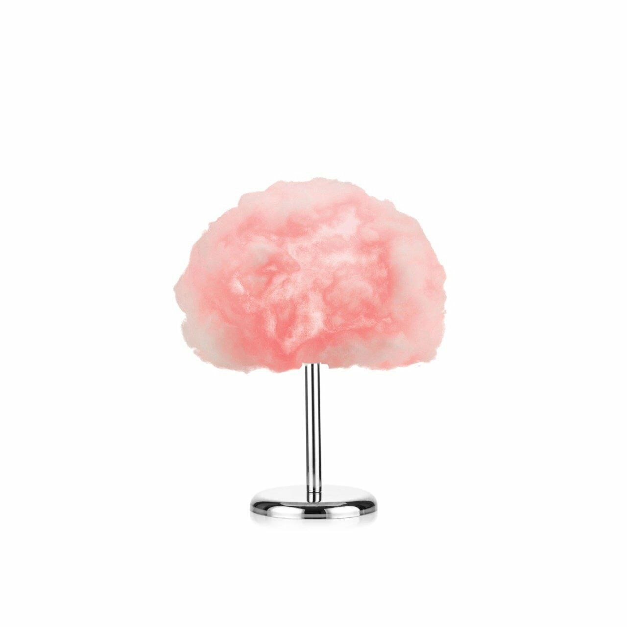 Bouffee Cloud Abajur Bulut Aydınlatma RGB Işık Kumandalı 16 Renk Krom Tek Ayak