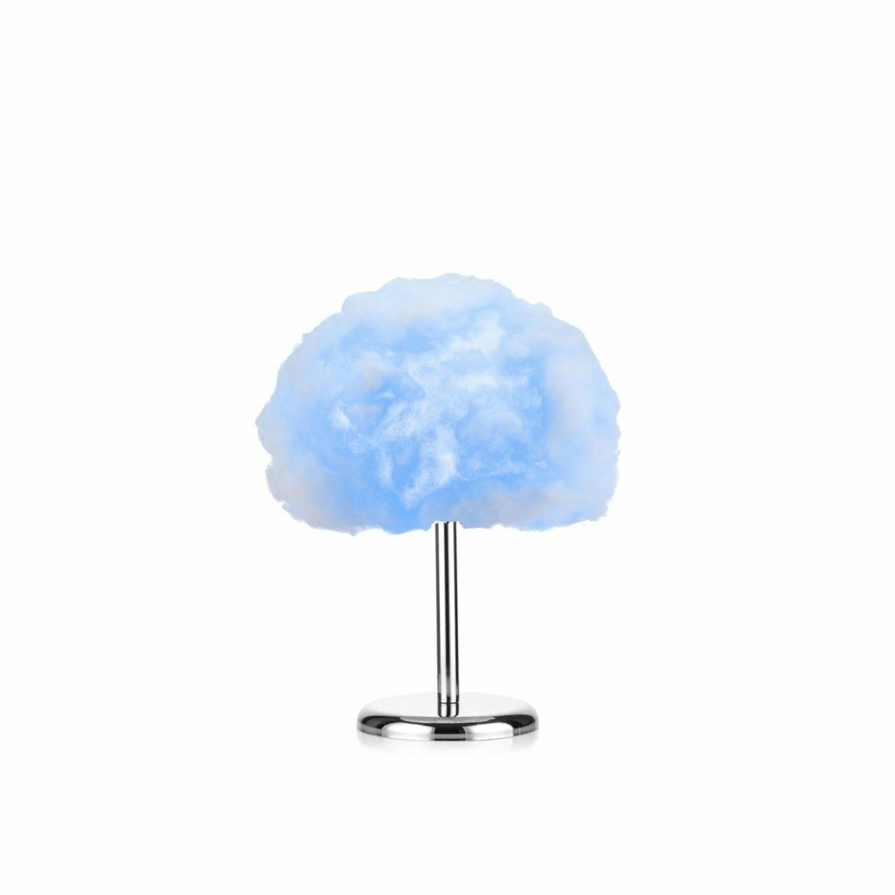 Bouffee Cloud Abajur Bulut Aydınlatma RGB Işık Kumandalı 16 Renk Krom Tek Ayak