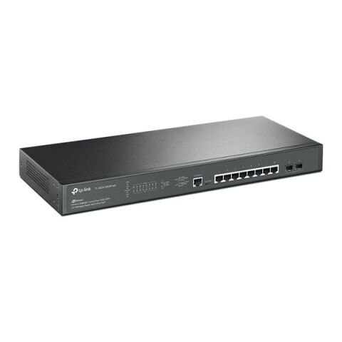 TP-LINK 8-PORT 240W FULL POE TL-SG3210XHP-M2 2.5 GIGABIT 2X-10GE SFP YÖNETİLEBİLİR SWITCH