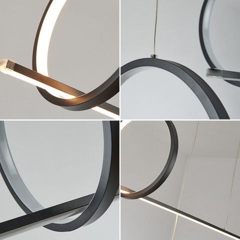 Sarkıt Led Avize Hoop Stick Pro PL30066 Led Avize
