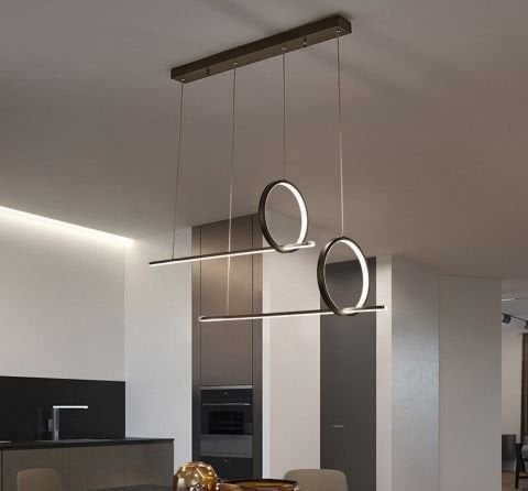 Sarkıt Led Avize Hoop Stick Pro PL30066 Led Avize