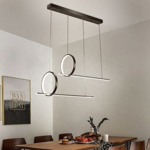 Sarkıt Led Avize Hoop Stick Pro PL30066 Led Avize