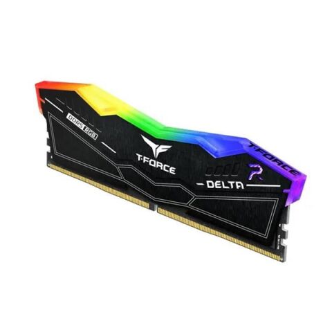 TEAM 32GB (2X 16GB) DDR5 5600MHZ CL32 RGB DUAL KIT PC RAM DELTA FF3D532G5600HC32DC01