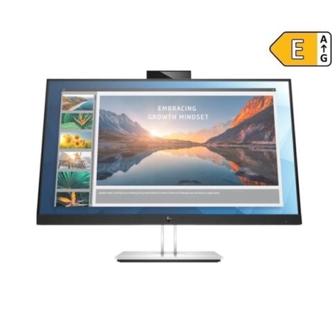 HP 23.8'' IPS E24D G4 6PA50AS 5MS 75HZ HDMI-DP-USBC PIVOT KAMERALI MULTIMEDYA MONİTÖR