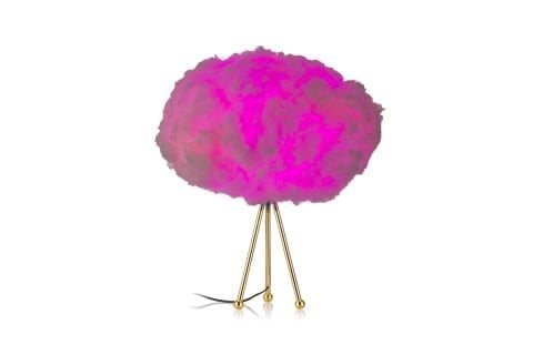 Bouffee Cloud Abajur Bulut Aydınlatma RGB Işık Kumandalı 16 Renk Gold Tripod Ayak