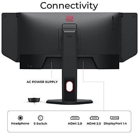 BENQ 24.5'' TN ZOWIE XL2566K 360HZ HDMI-DP ESPOR GAMING MONİTÖR
