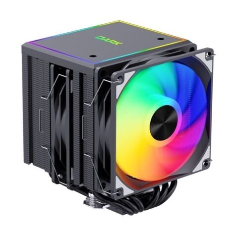 DARK FREEZER PRO X120D DKCCX120D ARGB Hava Soğutmalı AM5-1851p Dual İşlemci Fanı
