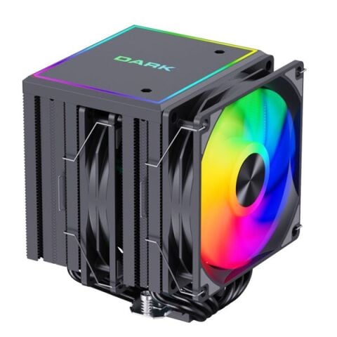 DARK FREEZER PRO X120D DKCCX120D ARGB Hava Soğutmalı AM5-1851p Dual İşlemci Fanı