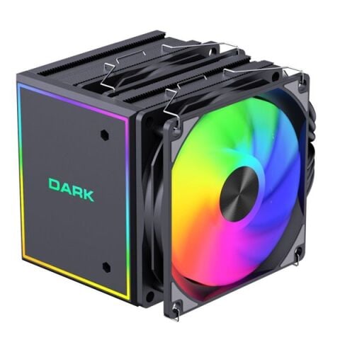 DARK FREEZER PRO X120D DKCCX120D ARGB Hava Soğutmalı AM5-1851p Dual İşlemci Fanı