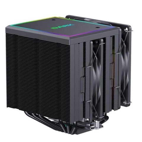 DARK FREEZER PRO X120D DKCCX120D ARGB Hava Soğutmalı AM5-1851p Dual İşlemci Fanı