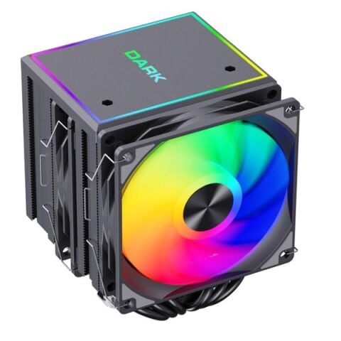 DARK FREEZER PRO X120D DKCCX120D ARGB Hava Soğutmalı AM5-1851p Dual İşlemci Fanı