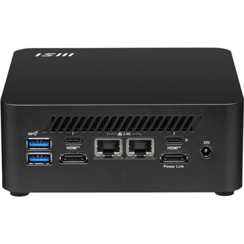 MSI CUBI NUC 1M-013BEU CORE 5 120U-16GB DDR5 RAM-512GB NVME-W11 PRO MINI PC