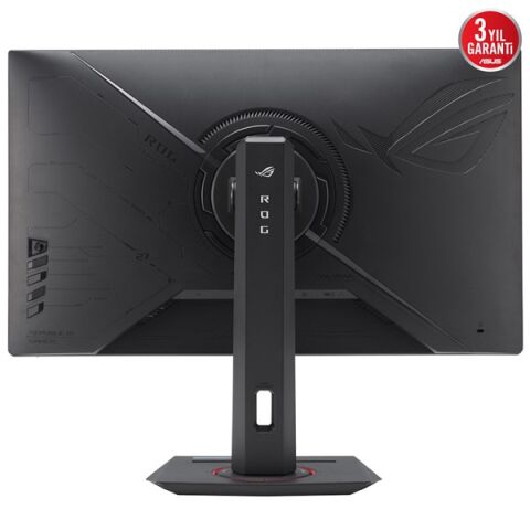 ASUS 27'' IPS ROG STRIX XX27UCS 1MS 160HZ HDMI-DP USBC PIVOT GAMING MONİTÖR 3840X2160