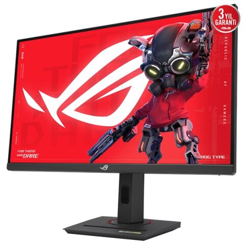 ASUS 27'' IPS ROG STRIX XX27UCS 1MS 160HZ HDMI-DP USBC PIVOT GAMING MONİTÖR 3840X2160