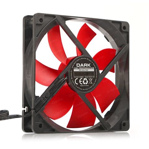 DARK DKCCF123R 3pin 120mm Kasa Fanı