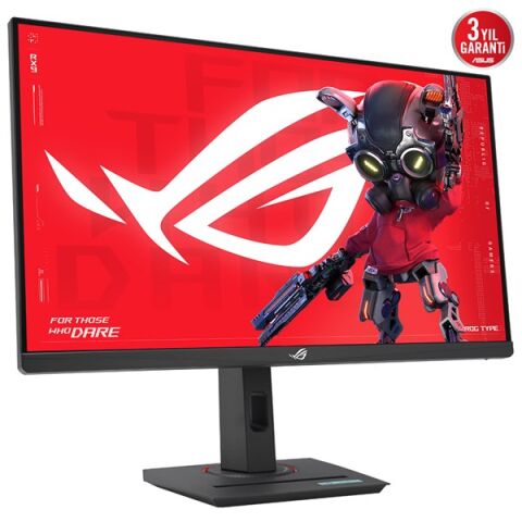 ASUS 27'' IPS ROG STRIX XX27UCS 1MS 160HZ HDMI-DP USBC PIVOT GAMING MONİTÖR 3840X2160