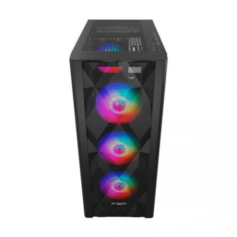 FSP 650W CMT395A Gaming Mid-Tower PC Kasası