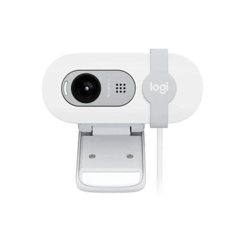 LOGITECH BRIO 100 1080p Dahili Mikrofonlu Webcam Beyaz 960-001617