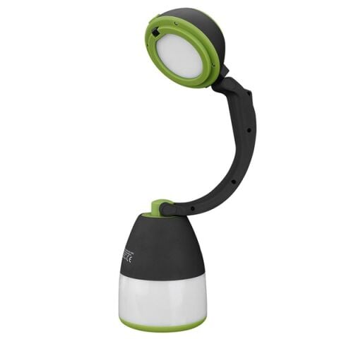 S-link SL-FL1882 3W+ 10 SMD Yeşil 3*AA Kalem Pilli 360 Döngülü Çok Işlevli Masa Lambası