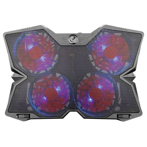 Addison Rampage AD-RC3 X-DRAGON Siyah 140mm 4 Adet Fan Notebook Soğutucu Stand