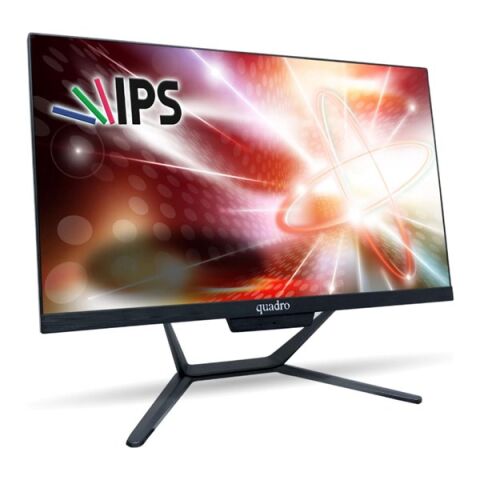 QUADRO 23.8'' STARK H224-27165 CORE i7 12700 16GB RAM- 512GB NVME O/B UHD FDOS