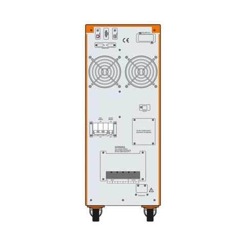 <![CDATA[MAKELSAN 10KVA POWERPACK SE ONLINE 3/1F LCD EKRAN TOWER UPS (SNMP MODÜL DAHİL) 20x 12v 7amper]]>