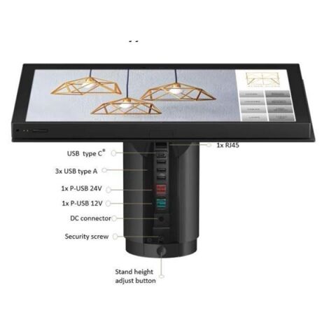 <![CDATA[HP 15.6'' ENGAGEONE PRO A2XR0AV CORE i5 14500-16GB RAM-256GB NVME-OST W11]]>