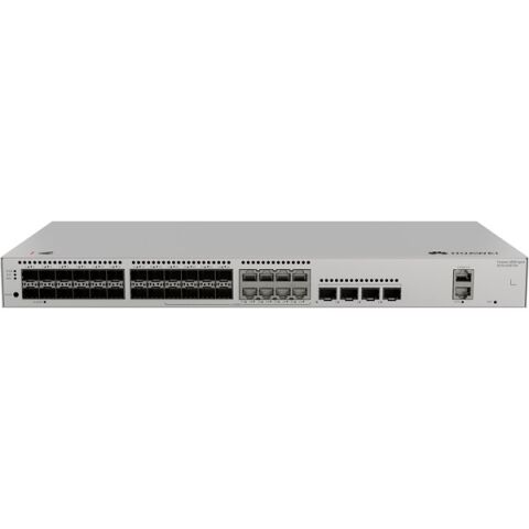 HUAWEI 24port eKIT S310-24ST4X 24X SFP GIGABIT 4X-10GbE SFP+ Yönetilebilir Switch RackMount Layer2+ Hybrid