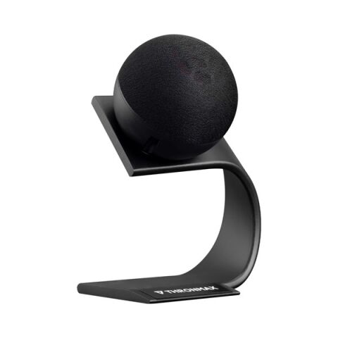 <![CDATA[Thronmax M9 FIREBALL Siyah USB 48Khz 16bit HD Kayıt Metal Stand Mikrofon]]>