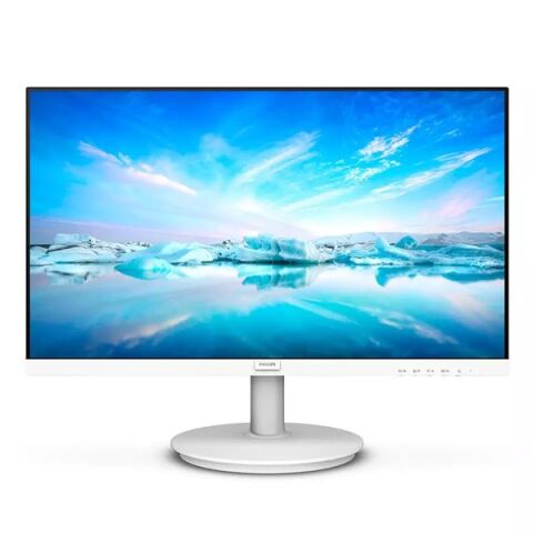 PHILIPS 23.8'' IPS 241V8AW/01 4MS 75HZ HDMI MULTIMEDYA MONİTÖR BEYAZ