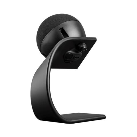 <![CDATA[Thronmax M9 FIREBALL Siyah USB 48Khz 16bit HD Kayıt Metal Stand Mikrofon]]>