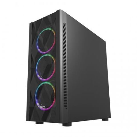 FSP 650W 80  BRONZE CMT595AL Gaming E-ATX PC Kasası