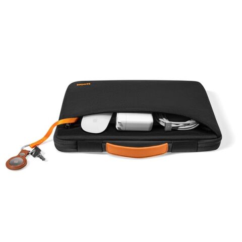 Tomtoc A22E2D1 - A22F2D1 16'' Siyah Defender-A22 Notebook El Çantası