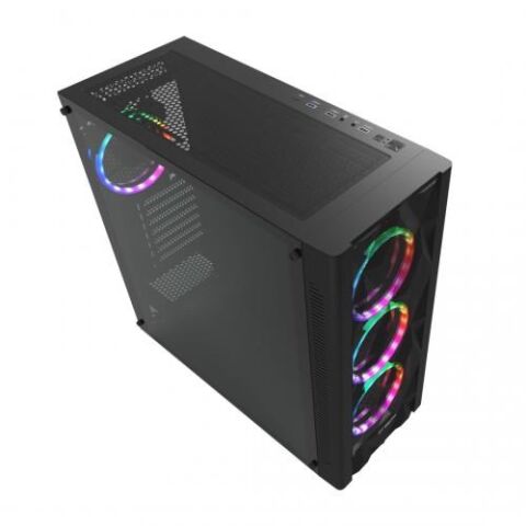 FSP 650W 80  BRONZE CMT595AL Gaming E-ATX PC Kasası