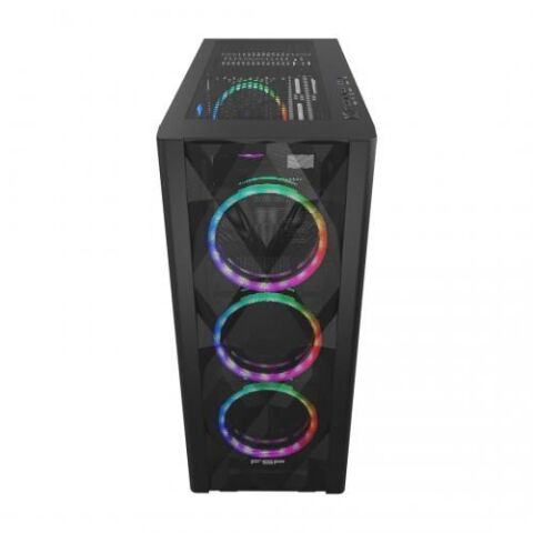 FSP 650W 80  BRONZE CMT595AL Gaming E-ATX PC Kasası