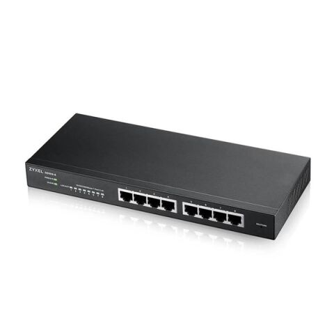 <![CDATA[ZyXEL 8port 60w FULL PoE GS1915-8EP GIGABIT Yönetilebilir Switch]]>