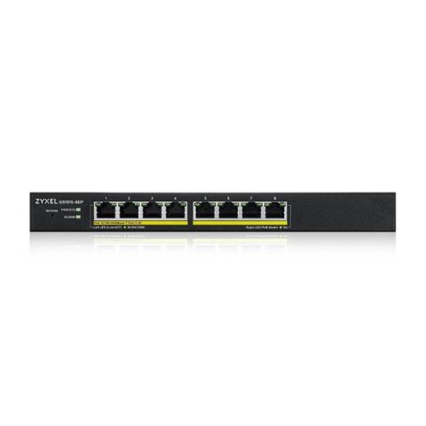 <![CDATA[ZyXEL 8port 60w FULL PoE GS1915-8EP GIGABIT Yönetilebilir Switch]]>