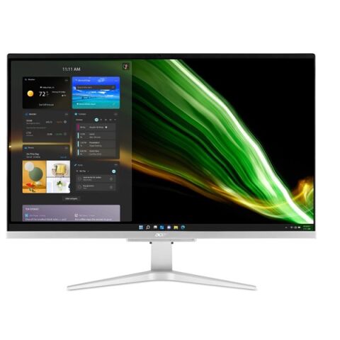 ACER 27'' DQ-BHLEM-005 CORE i7 1165G7- 8GB RAM- 512GB NVME O/B UHD W11